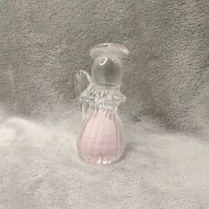 Prestige Elwood Glass 1997 Pink Praying‎ Angel Halo